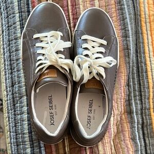 Josef Seibel Gray Sneakers
